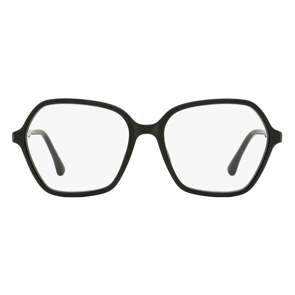 Isabel Marant Geometric Blue Block Eyeglasses IM0092/BB 807 Black 53mm - Picture 2 of 2